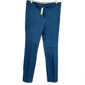 NWT J.Crew Blue Dress Work Pant Size 4 Petite